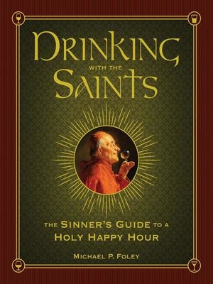 cover image of Drinking with the Saints
